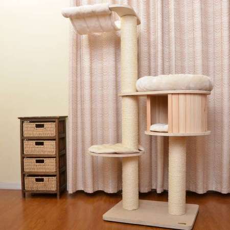 Scratching posts cat toy houses tree house diy